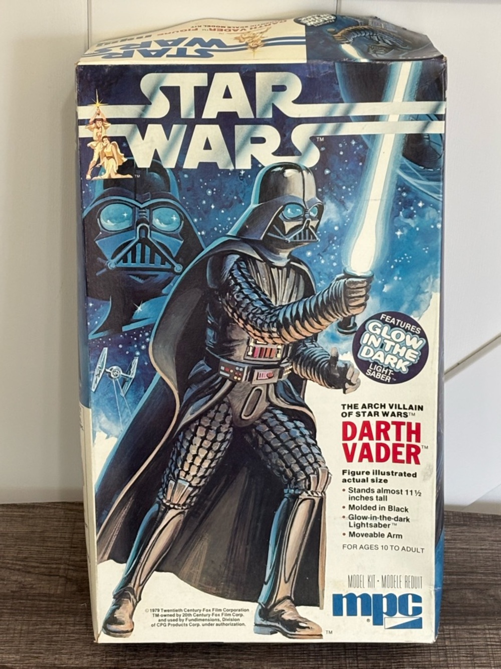 Vintage Star Wars Darth Vader Model Kit